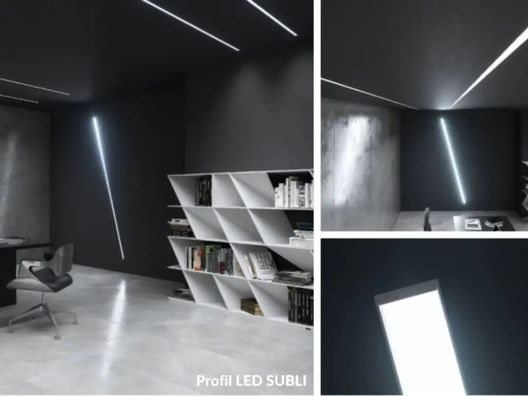 Profil LED w ścianie - Od inspiracji po idealny montaż