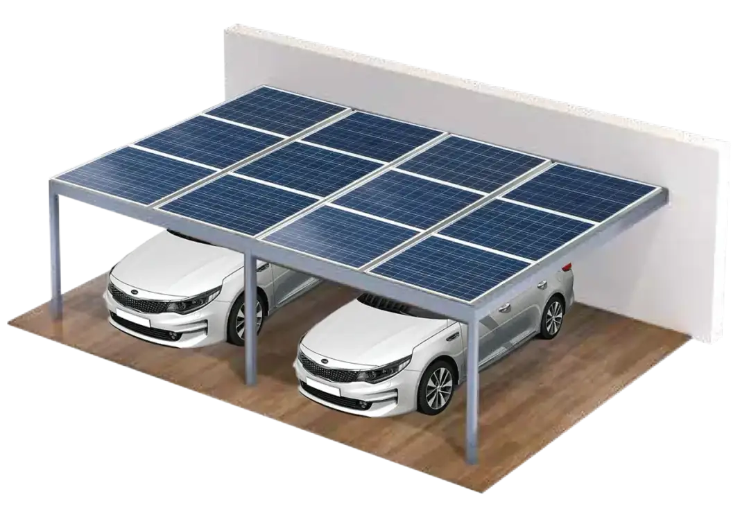 Carporty fotowoltaiczne ceny i modele - wiaty z prądem z paneli PV