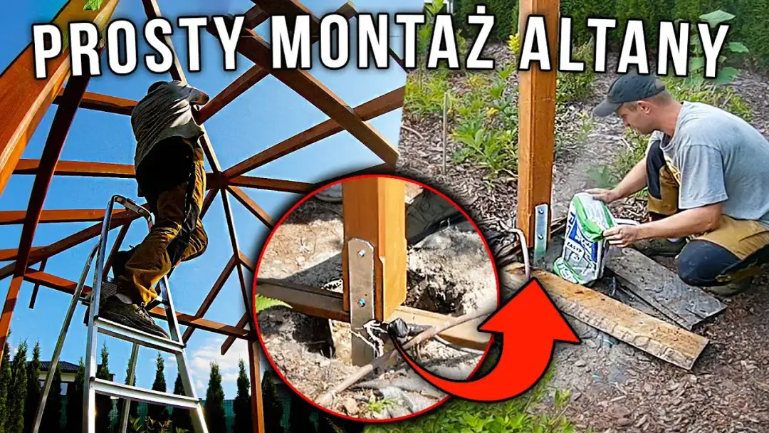 Kotwy do betonu pod altanę - jak zapewnić stabilność i trwałość?