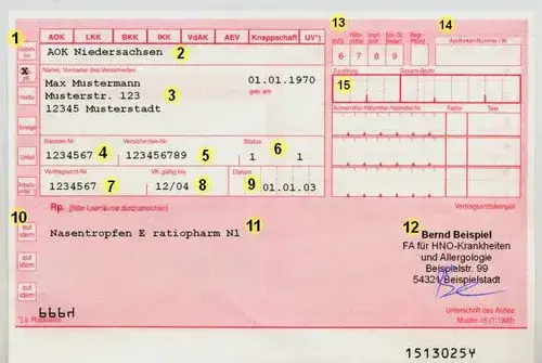 Gültigkeit Kassenrezept TK: So vermeiden Sie Kosten nach Ablauf