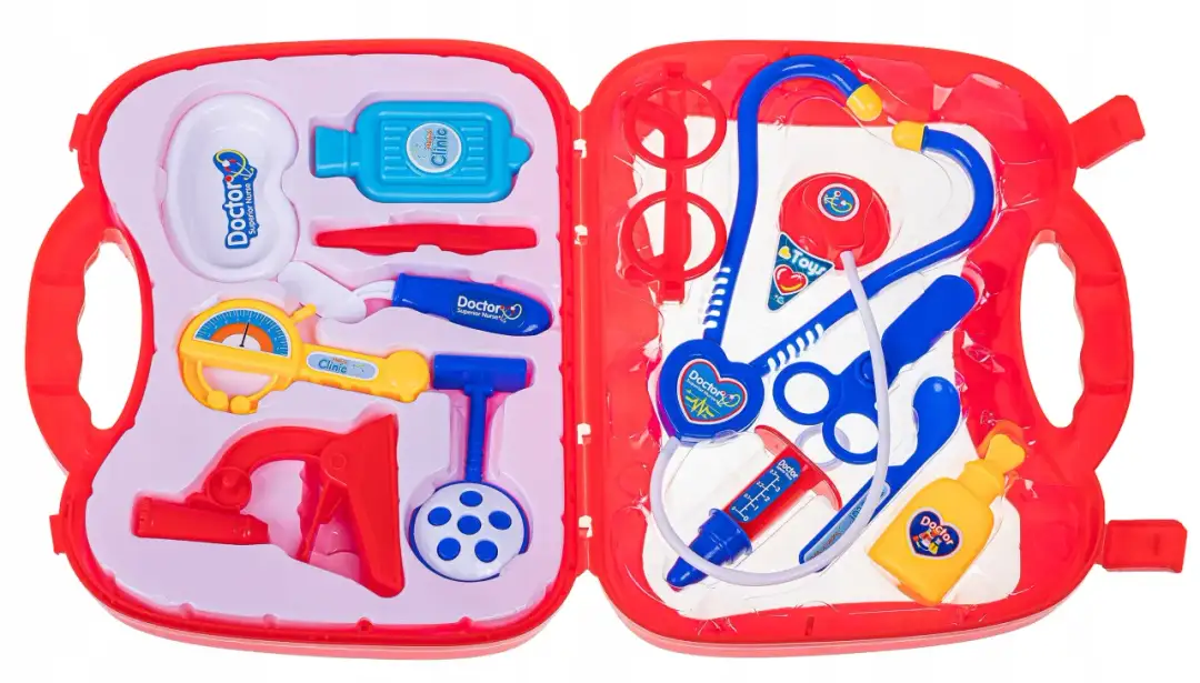 Mały doktor zabawka - jak wybrać najlepszy zestaw dla dziecka?