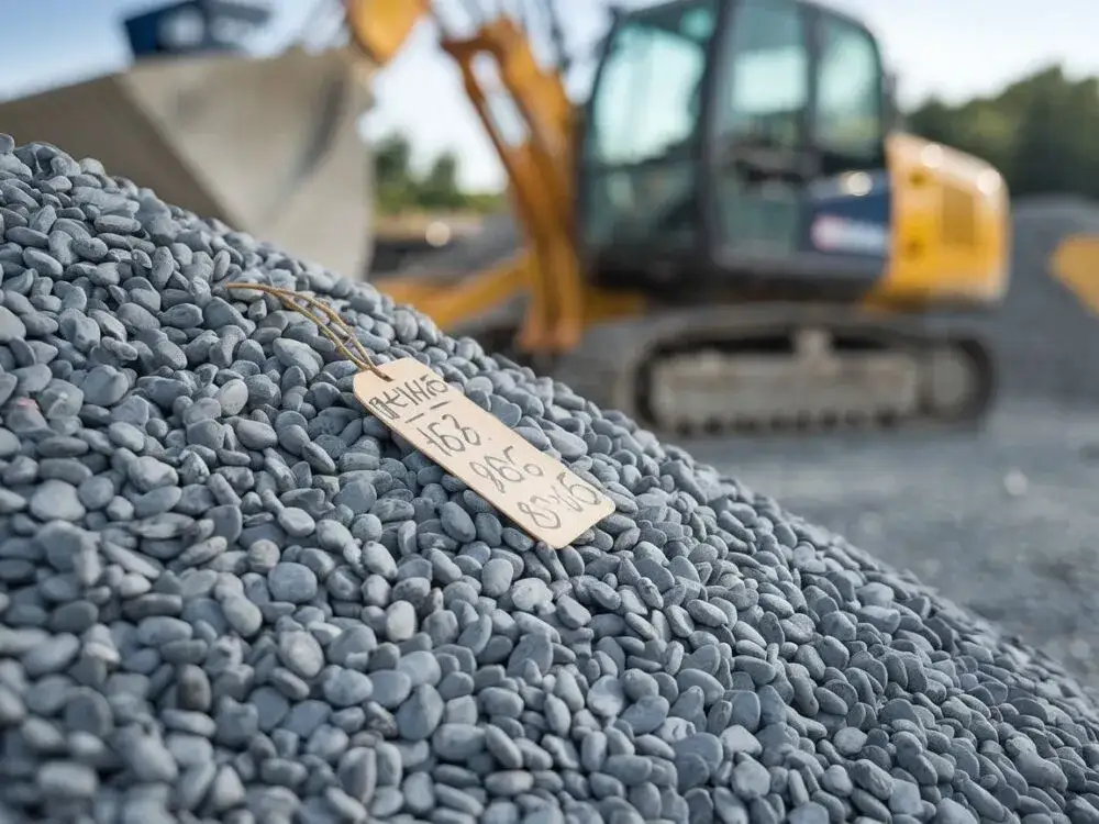 Ile kosztuje tona żwiru do betonu? Poznaj ceny i regionalne różnice