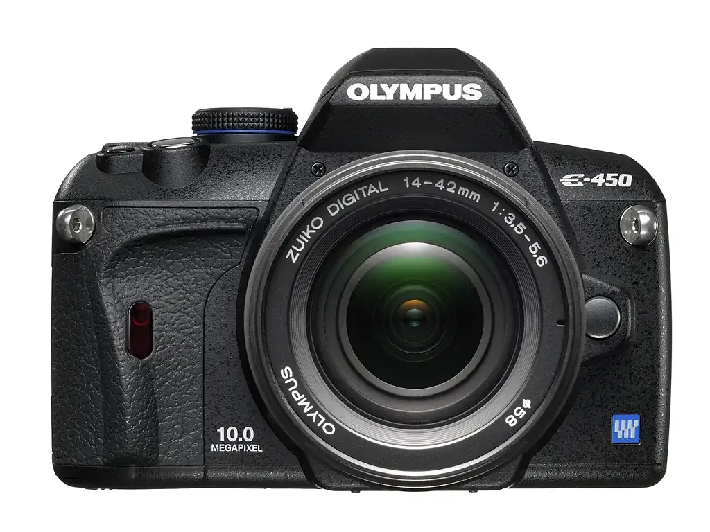 Olympus E450 vs Olympus E510 - porównanie aparatów 