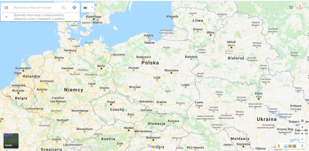Wyznacz trasę rowerową w Google Maps i uniknij niepotrzebnych błędów