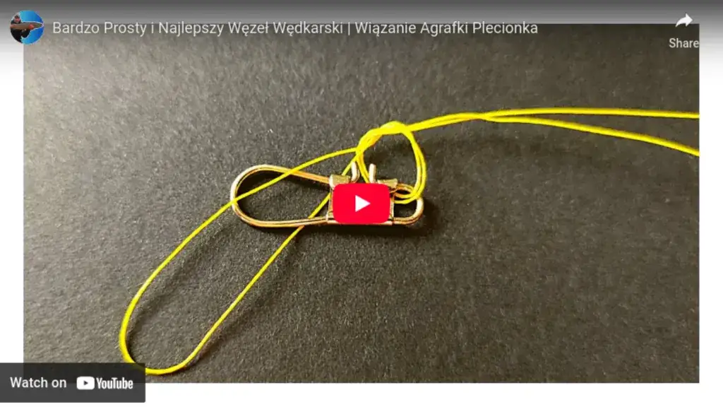 Jak połączyć plecionkę z fluorocarbonem? 3 węzły, które musisz znać