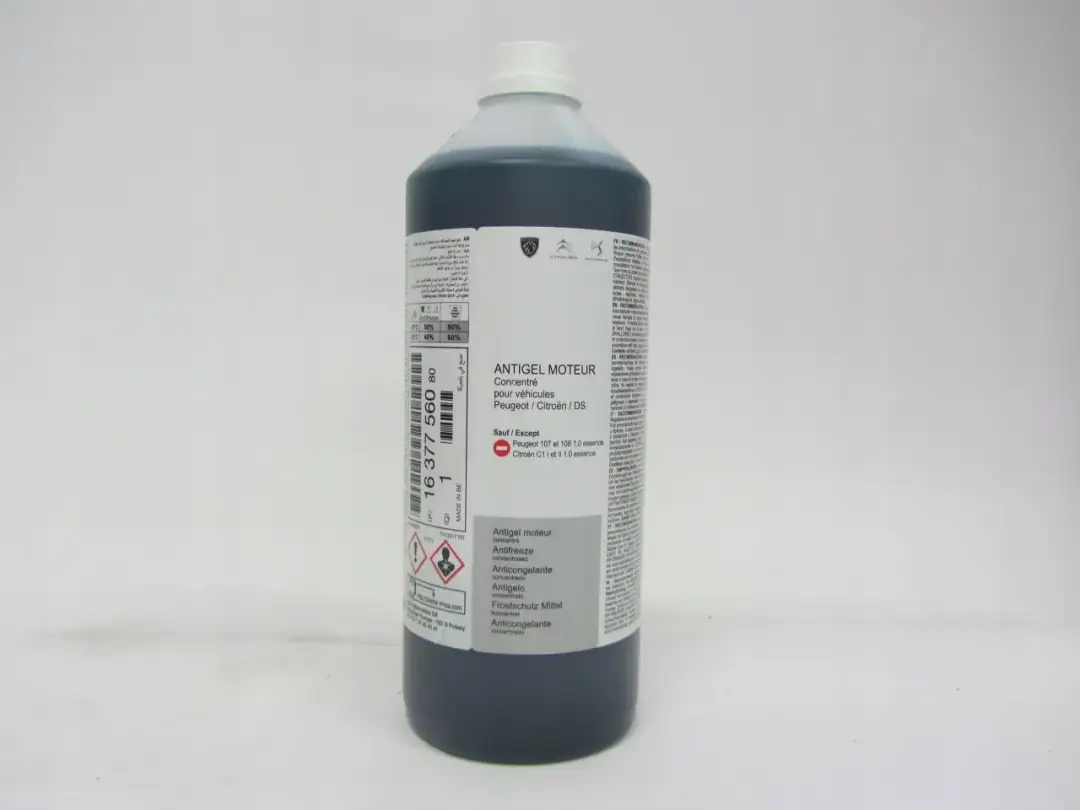 Jaki płyn do chłodnicy Peugeot 307 benzyna, aby uniknąć problemów?