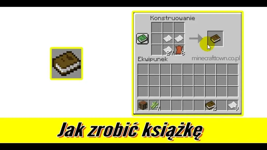 Minecraft: Jak stworzyć książkę? Odkryj moc zaklęć i handlu