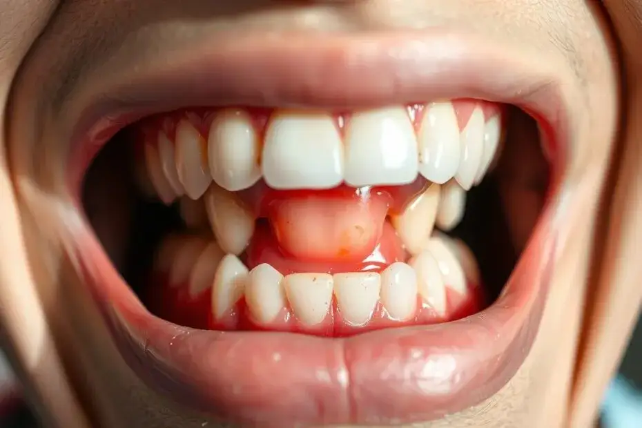 Bolące dziąsła: Skuteczna ulga, przyczyny i sygnały alarmowe