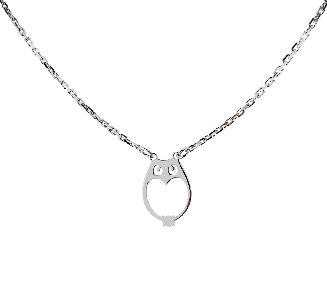 Ile kosztuje naszyjnik sowa? Ceny, które zaskoczą każdego fana biżuterii