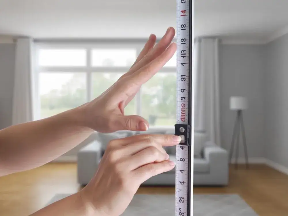 Jak wymierzyć okno pod rolety wewnętrzne, aby uniknąć błędów?