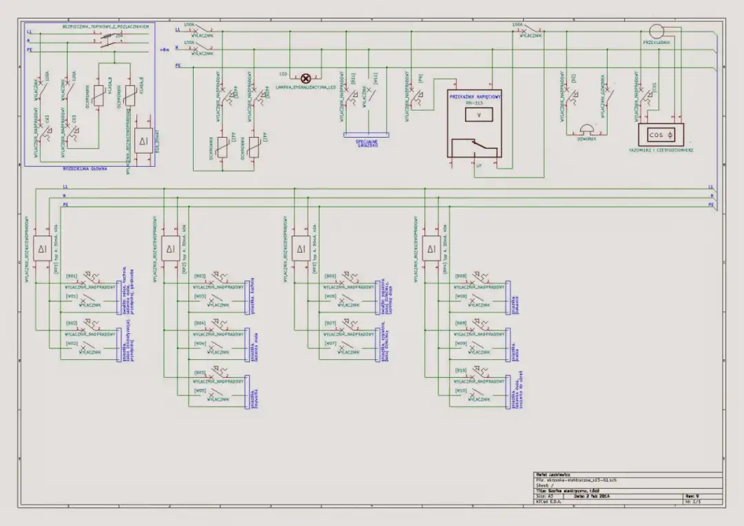 Jak podłączyć bezpieczniki w skrzynce - schemat i bezpieczeństwo krok po kroku