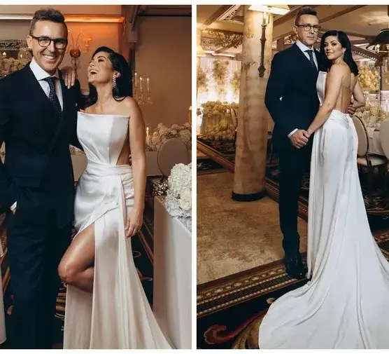 Kim Kardashian: Jej suknie ślubne to ikony. Czy zainspirują Twój ślub?