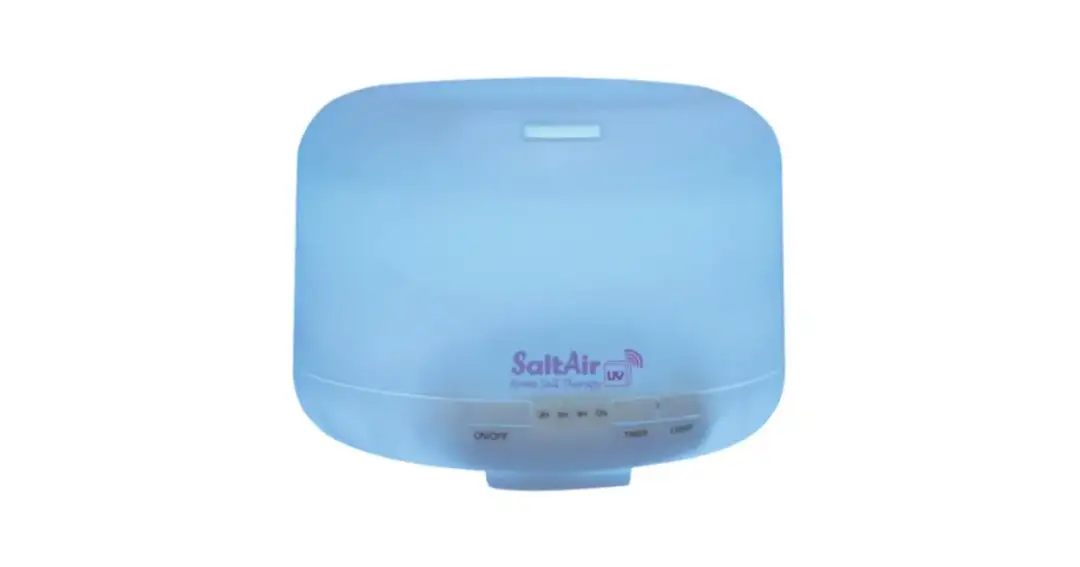 Sól fizjologiczna do nawilżacza powietrza - uważaj na te niebezpieczeństwa