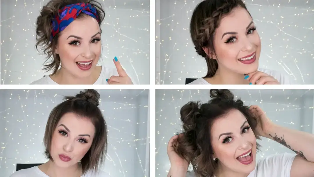 Najmodniejsze uczesania krótkich włosów? Idealna fryzura w minutę