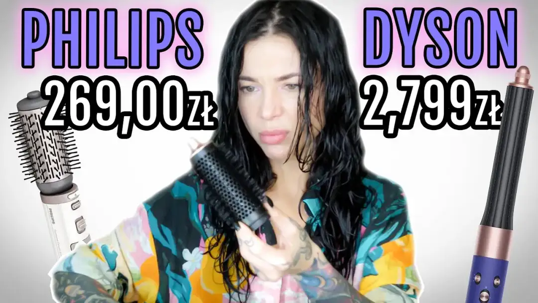 Suszarka Dyson czy Philips – która lepiej zadba o Twoje włosy?