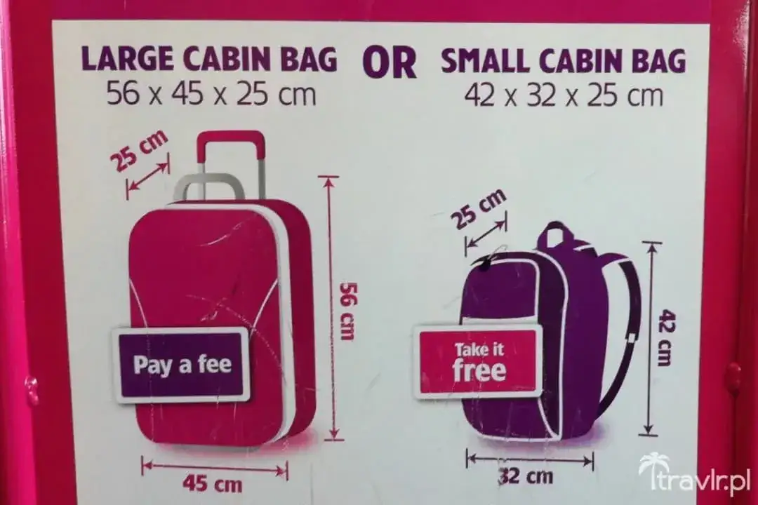 Wizzair bagaż podręczny co można zabrać? Sprawdź ważne zasady