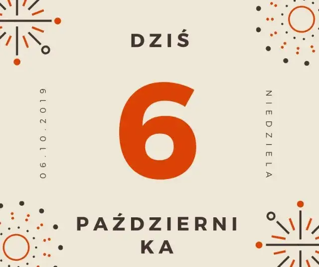 6 października imieniny - święto solenizantów i ich patronów