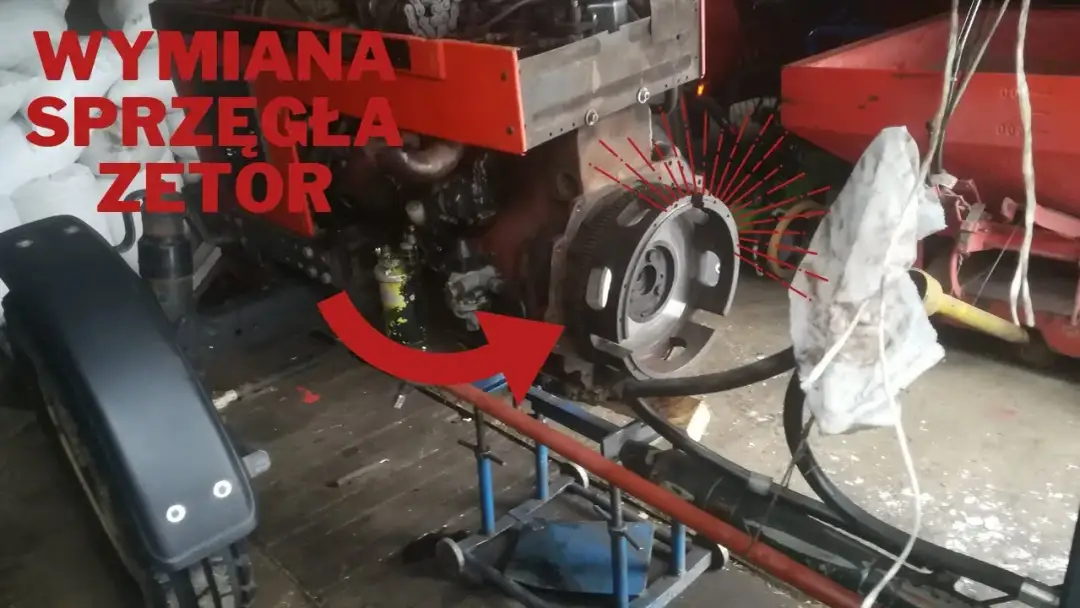 Jak ustawić sprzęgło w zetorze 7245, aby uniknąć problemów z działaniem