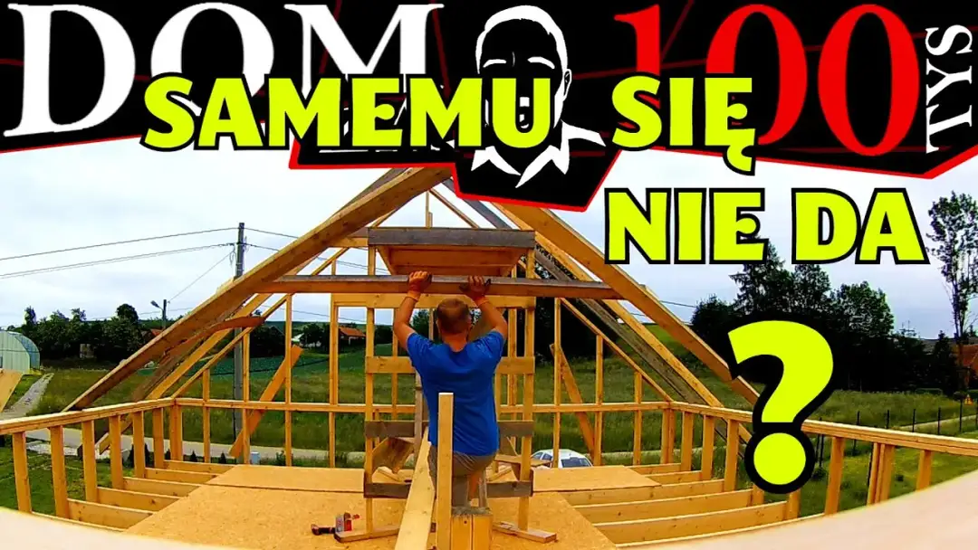 Jak zrobić konstrukcję dachu dwuspadowego krok po kroku bez błędów