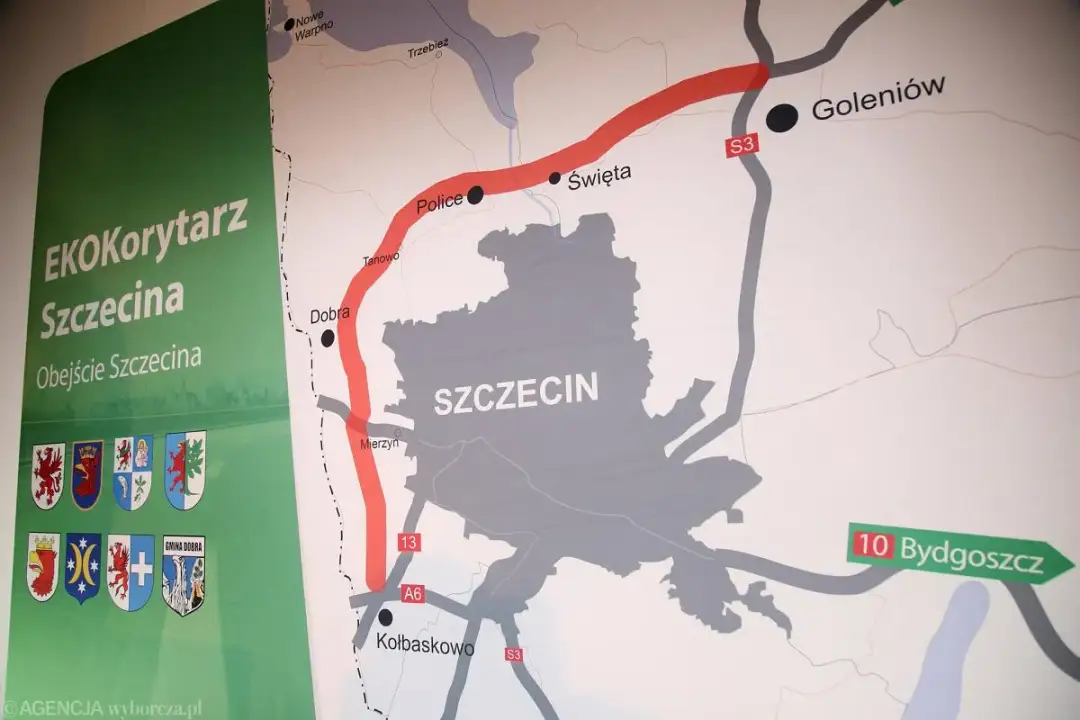 Zachodnia Obwodnica Szczecina: Kiedy pojedziemy? Harmonogram 2029-2033