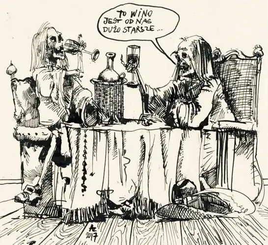 Kobietą jest jak wino – cytat, który pokazuje, dlaczego z wiekiem staje się lepsza