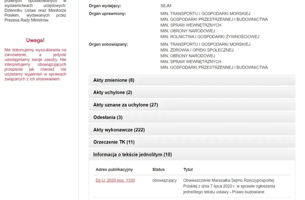 Dziennik ustaw po angielsku: Jak znaleźć ważne polskie przepisy