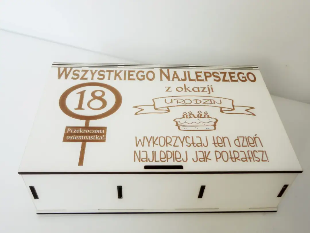 Prezent od chrzestnej na 18 urodziny. Wyjątkowe idee - dla dziewczyny lub chłopaka