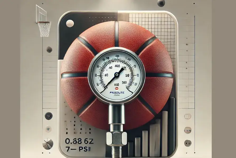 Jakie ciśnienie w piłce do kosza zapewni najlepszą grę?