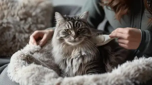 Jak pozbyć się sierści z koca - skuteczne metody na czysty koc