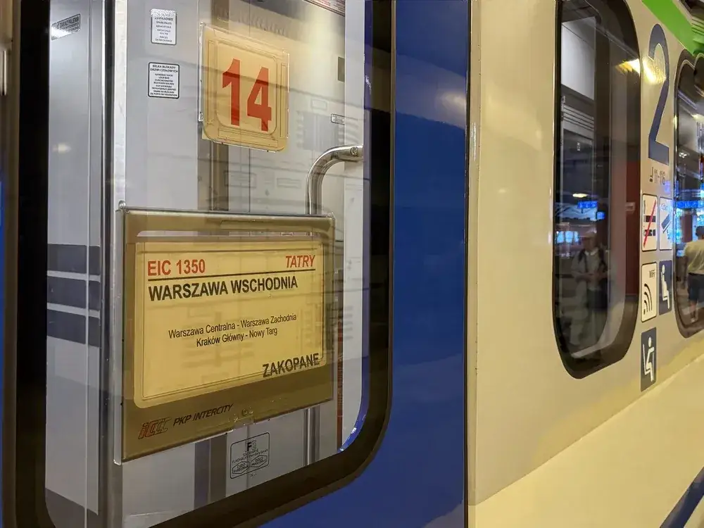 Ile jedzie pociąg z Krakowa do Zakopanego? Czas przejazdu i więcej informacji