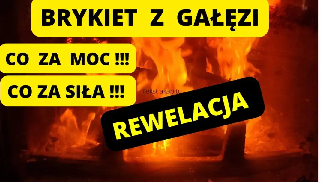 Jak zrobić brykiet z gałęzi - proste kroki do ekologicznego paliwa