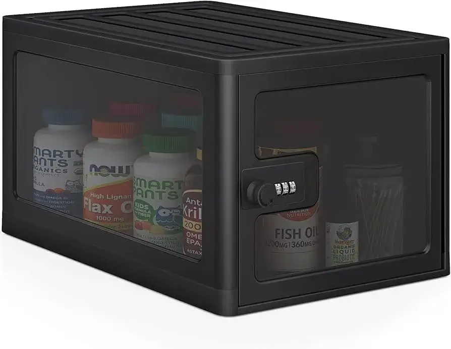 Las mejores cajas para medicamentos que garantizan seguridad y orden