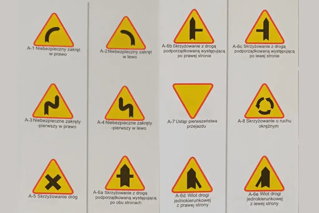 Dlaczego żółte znaki drogowe są tak istotne? Kierowco, uważaj!