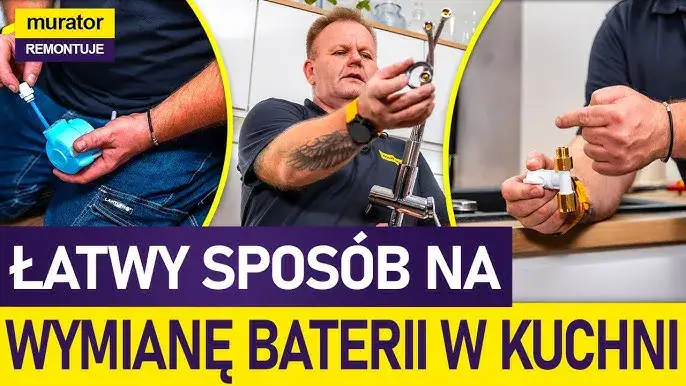 Jak wymienić kran? Poradnik DIY krok po kroku i bez błędów