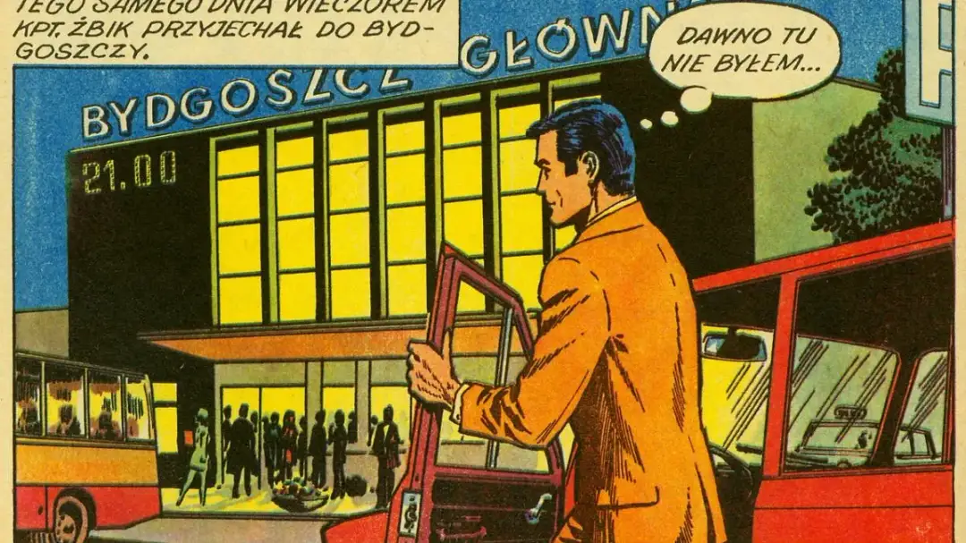 Kultowe komiksy Kapitan Żbik - fascynująca historia polskiej serii MO