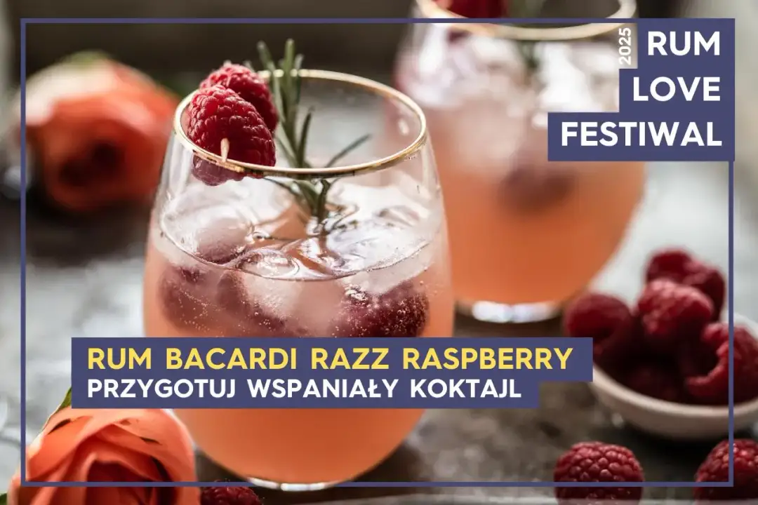 Z czym pić Bacardi Malinowe? Odkryj idealne połączenia smakowe