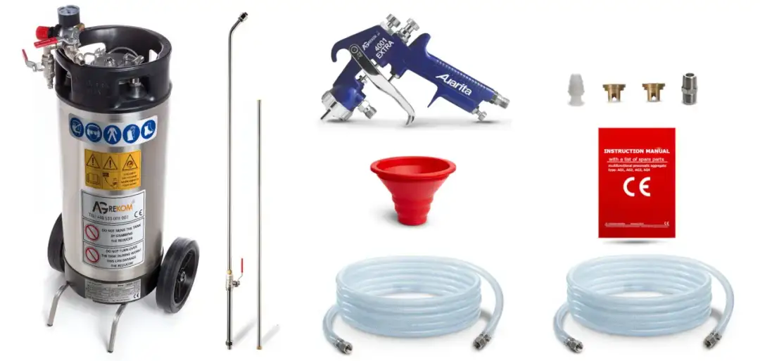 Pistolet malarski z kompresorem: Jak wybrać i używać efektywnie