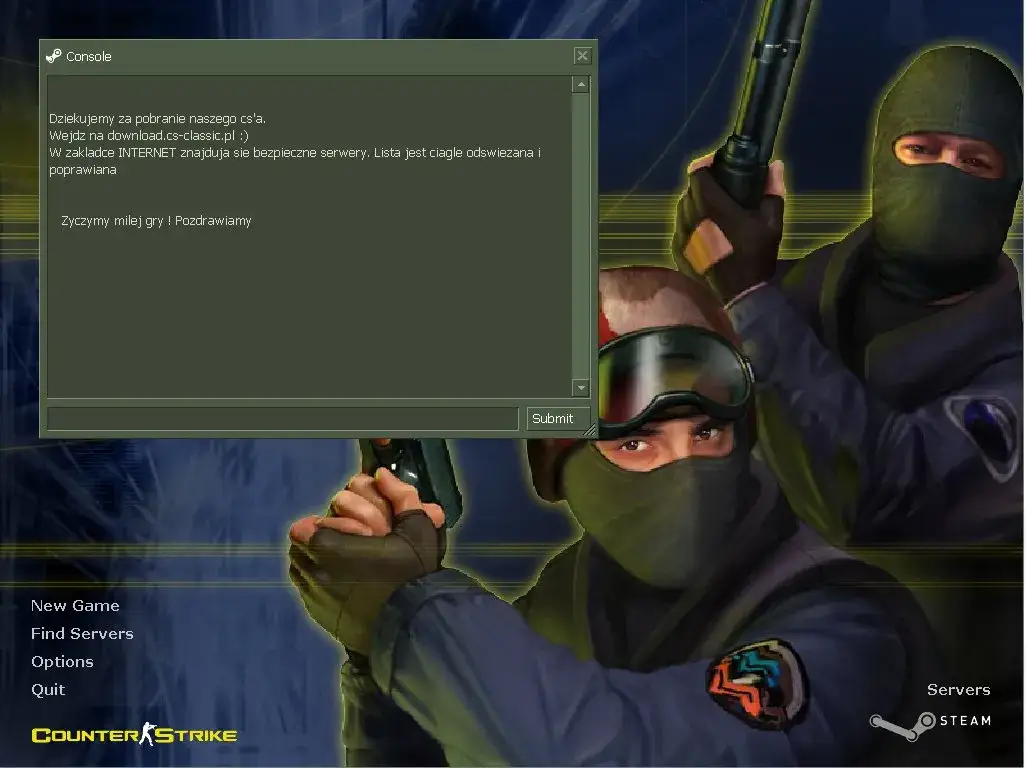 Kompletny poradnik jak zrobić serwer CS Source non steam w 5 krokach