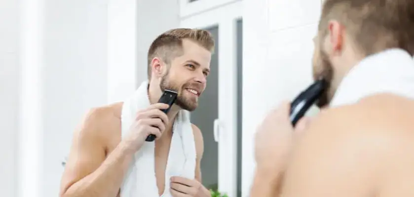 Dokładne golenie zarostu trymerem – 5 kroków do idealnego efektu