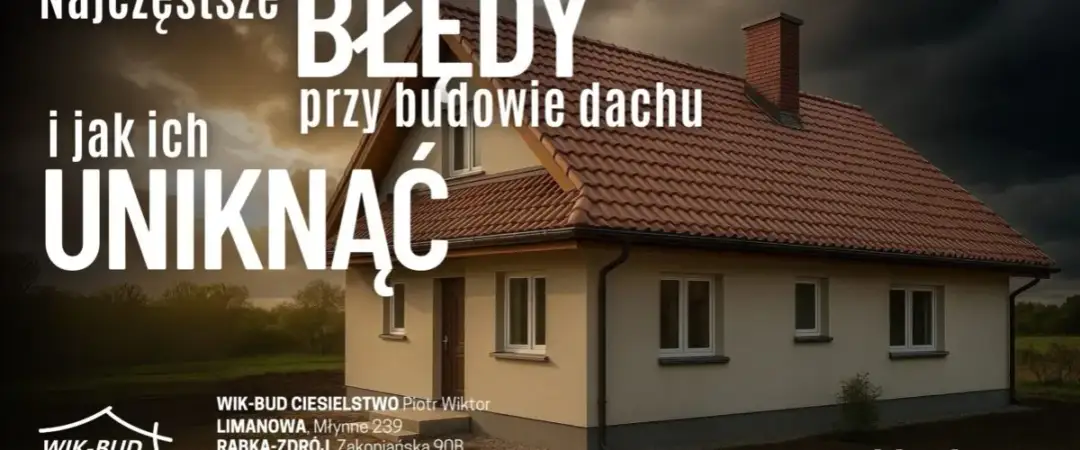 Ile gwoździ na m2 dachu? Sprawdź, jak uniknąć błędów w budowie
