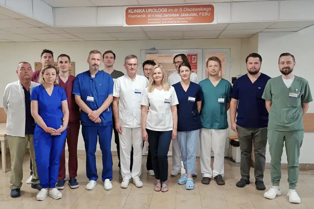 Gdzie przyjmuje urolog Borówka? Sprawdź adresy i godziny wizyt