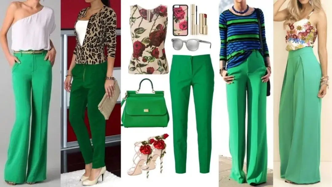 Pantalón verde mujer: Combina y luce con estilo en cada ocasión
