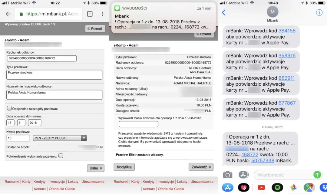 mBank: Jak wyłączyć powiadomienia SMS i przestać płacić?