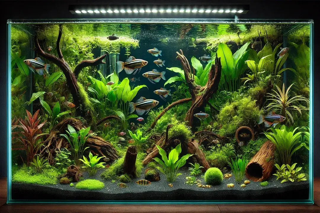 Jak zredukować azotyny w akwarium i zapewnić zdrowy ekosystem wodny