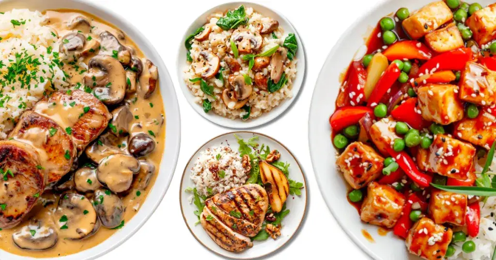 Idealne surówki do ryżu i kurczaka, które zaskoczą Twoje kubki smakowe