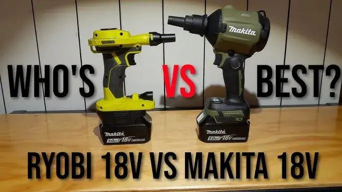 Ryobi czy Makita? Porównanie, które pomoże Ci wybrać