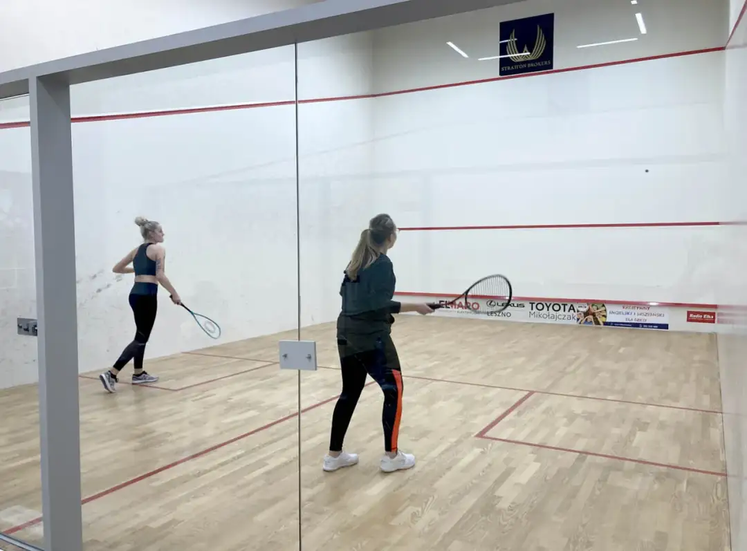 Squash Leszno - najlepsze kluby, treningi i emocjonujące ligi