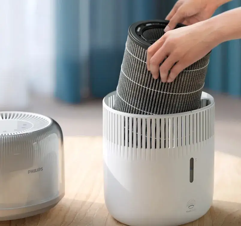 Jak wyczyścić filtr w nawilżaczu powietrza Philips, aby uniknąć problemów
