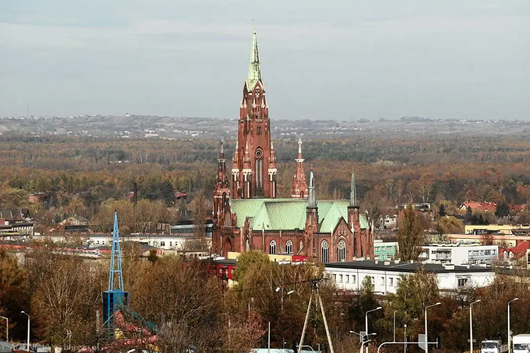 Bazylika Dąbrowa Górnicza: Odkryj sekrety Matki Bożej Anielskiej