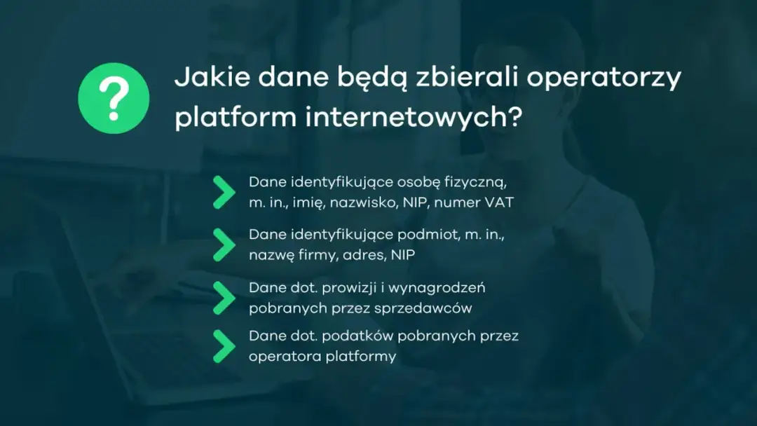 DAC7 projekt ustawy: Kluczowe informacje i skutki dla przedsiębiorców